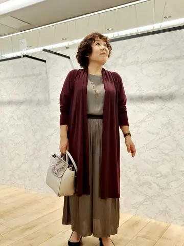 自由区 中村 コーディネート画像