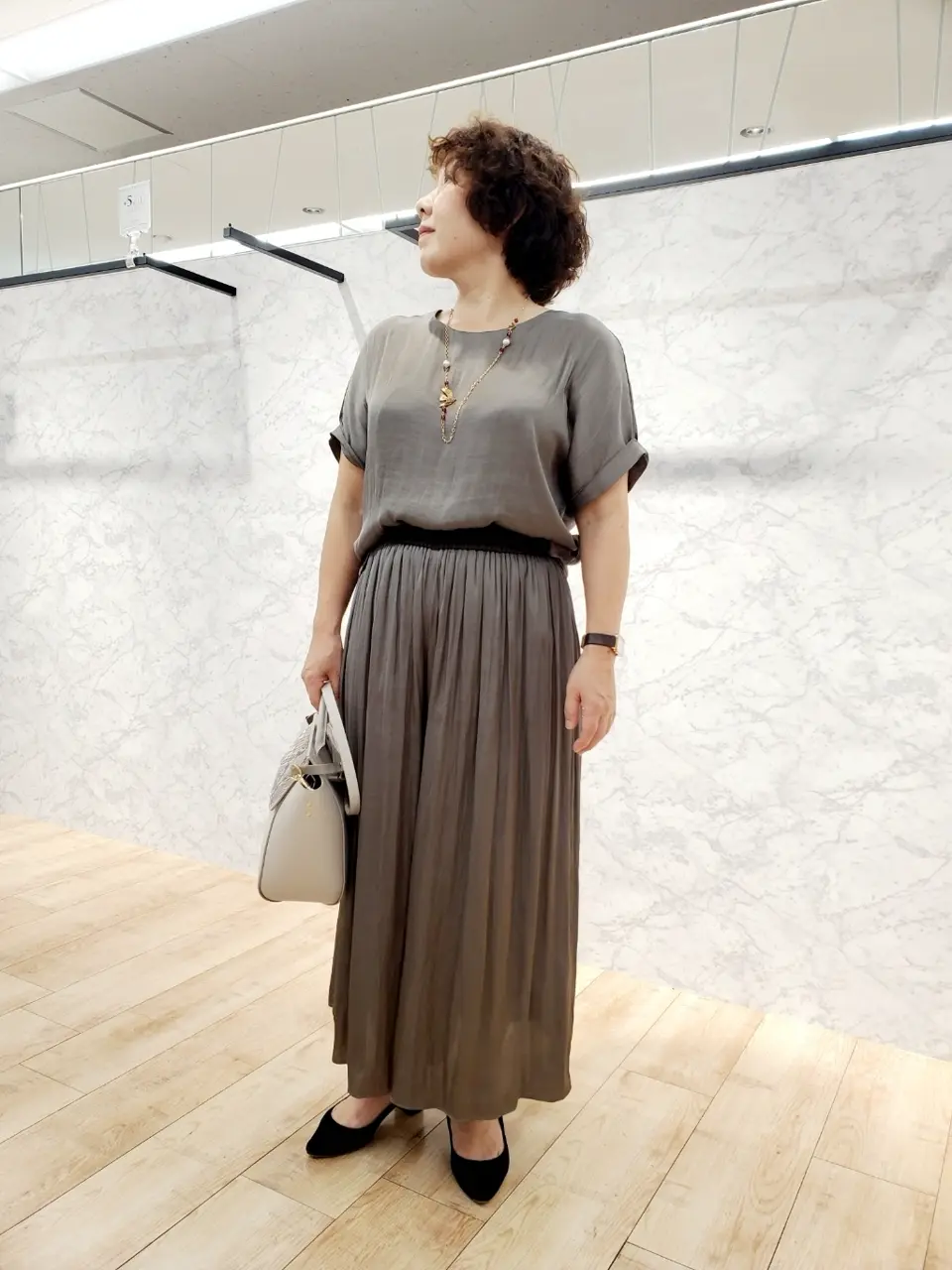 自由区 中村 コーディネート画像