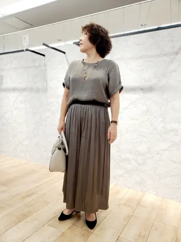 自由区 中村 コーディネート画像