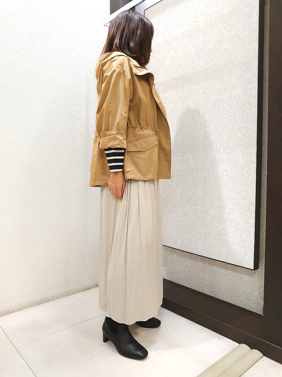 自由区 丸山 コーディネート画像