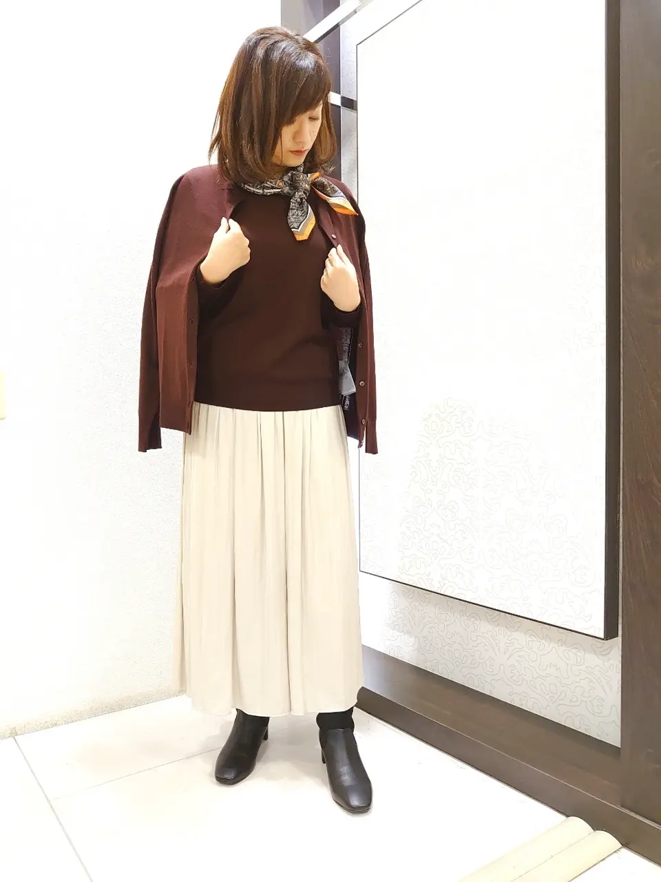 自由区 丸山 コーディネート画像