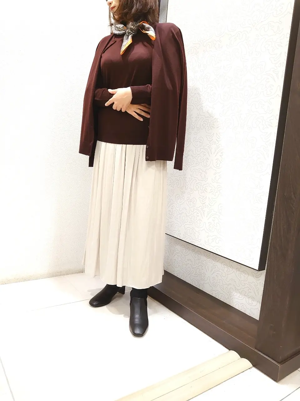 自由区 丸山 コーディネート画像