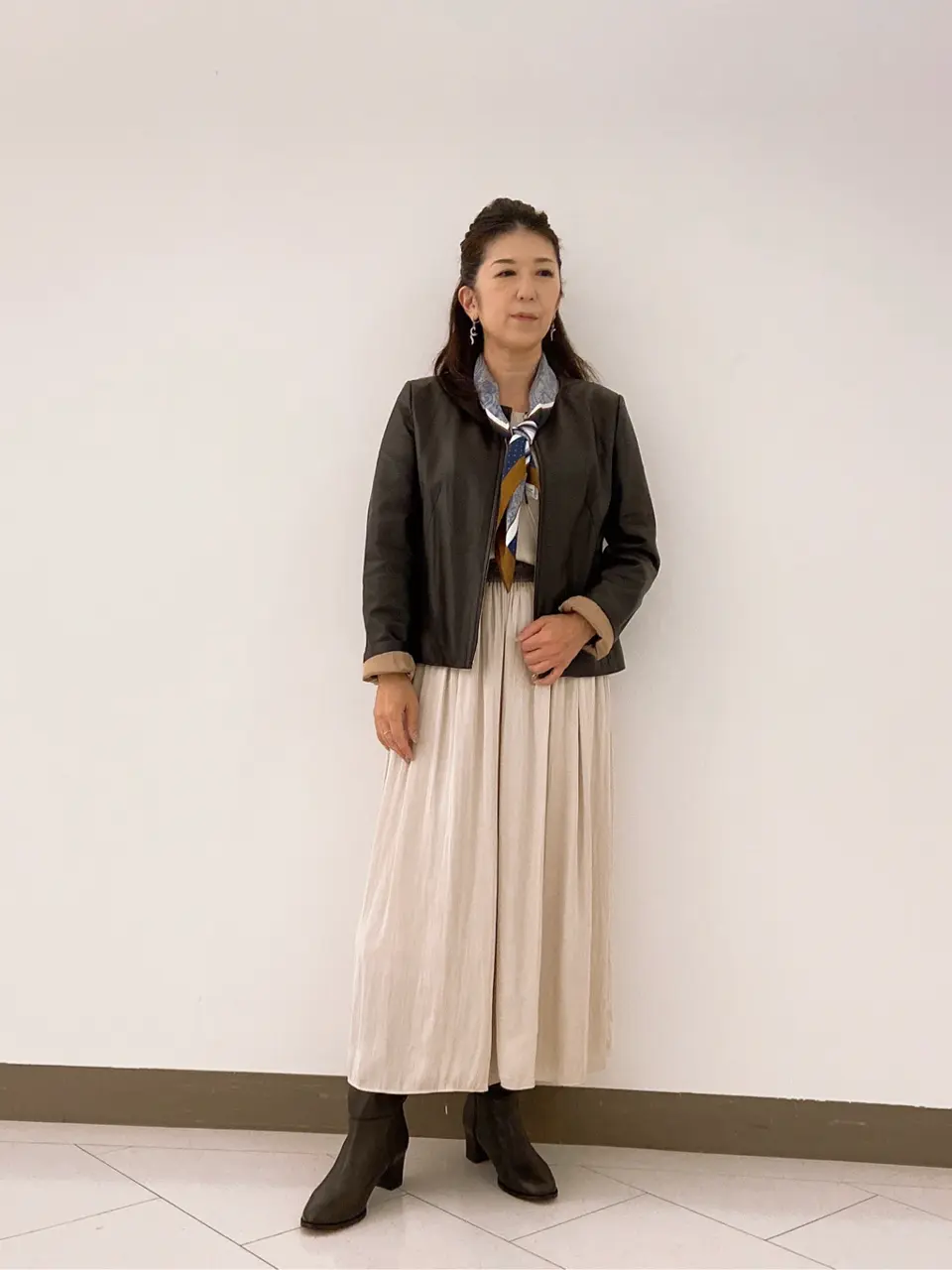 自由区 KAZU コーディネート画像