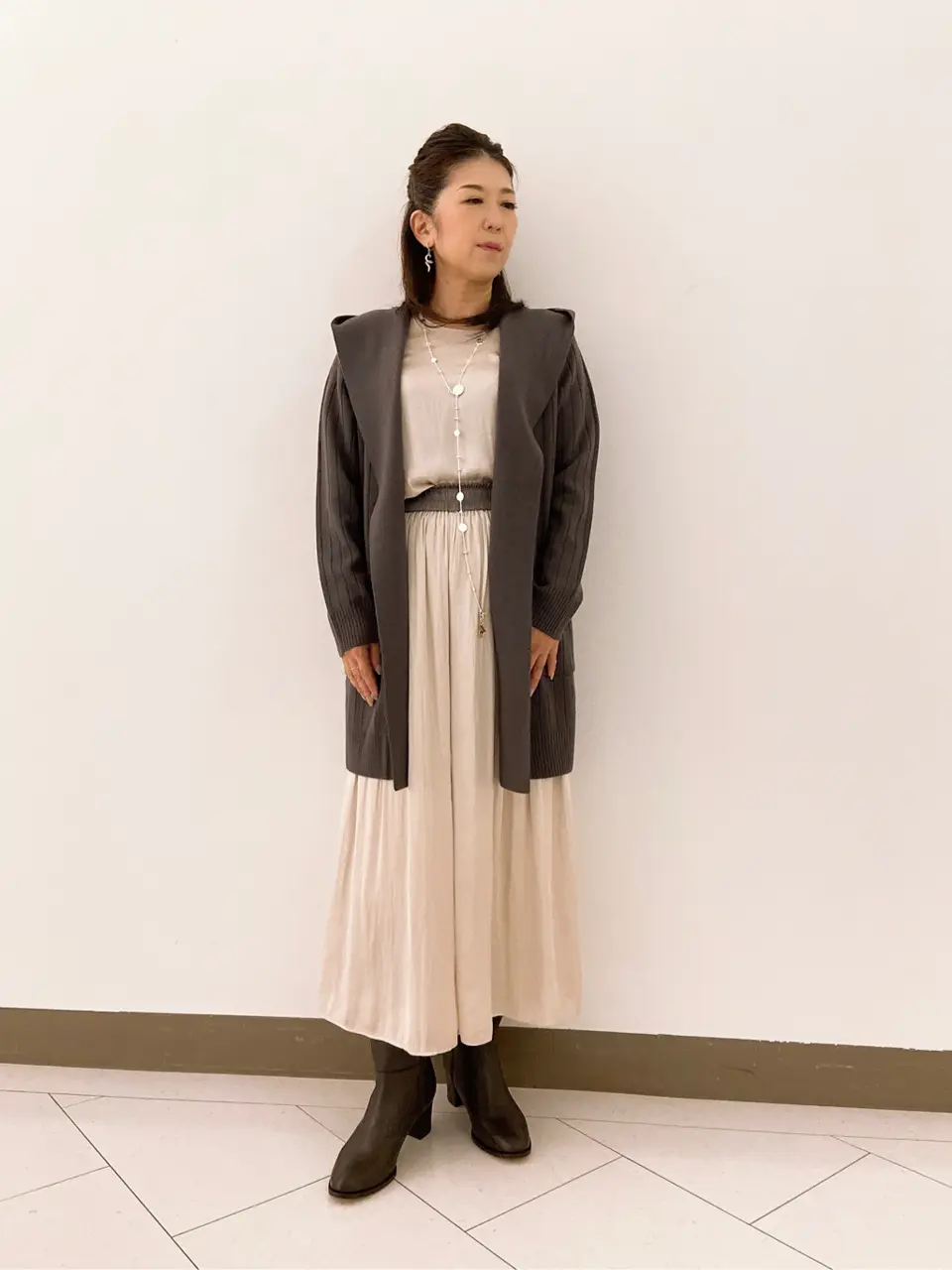 自由区 KAZU コーディネート画像