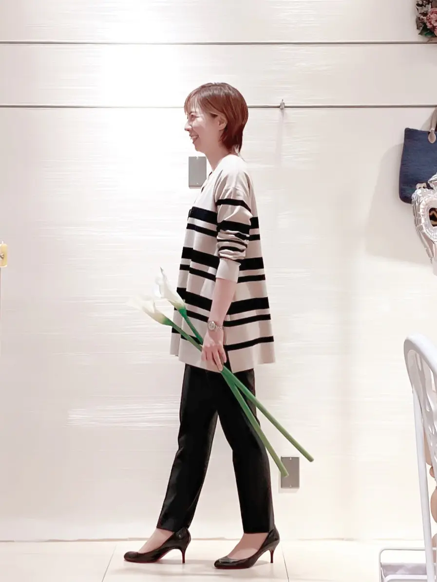  丸尾 コーディネート画像