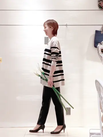 自由区 丸尾 コーディネート画像