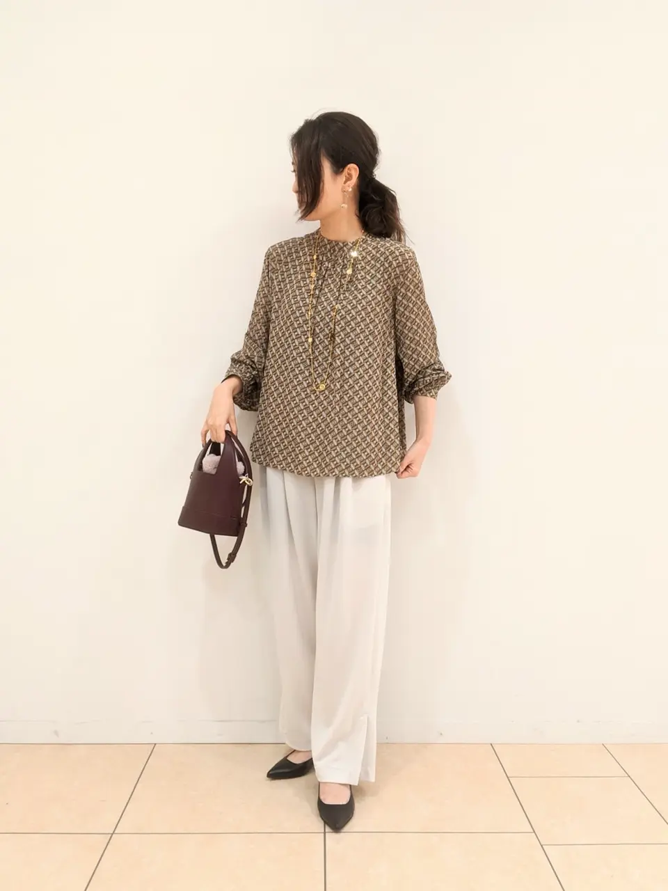 自由区 Nakai コーディネート画像