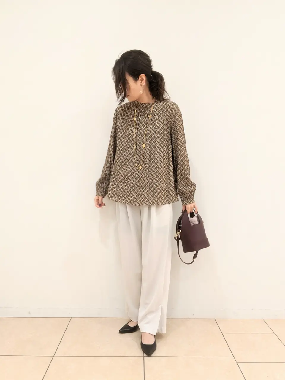 自由区 Nakai コーディネート画像