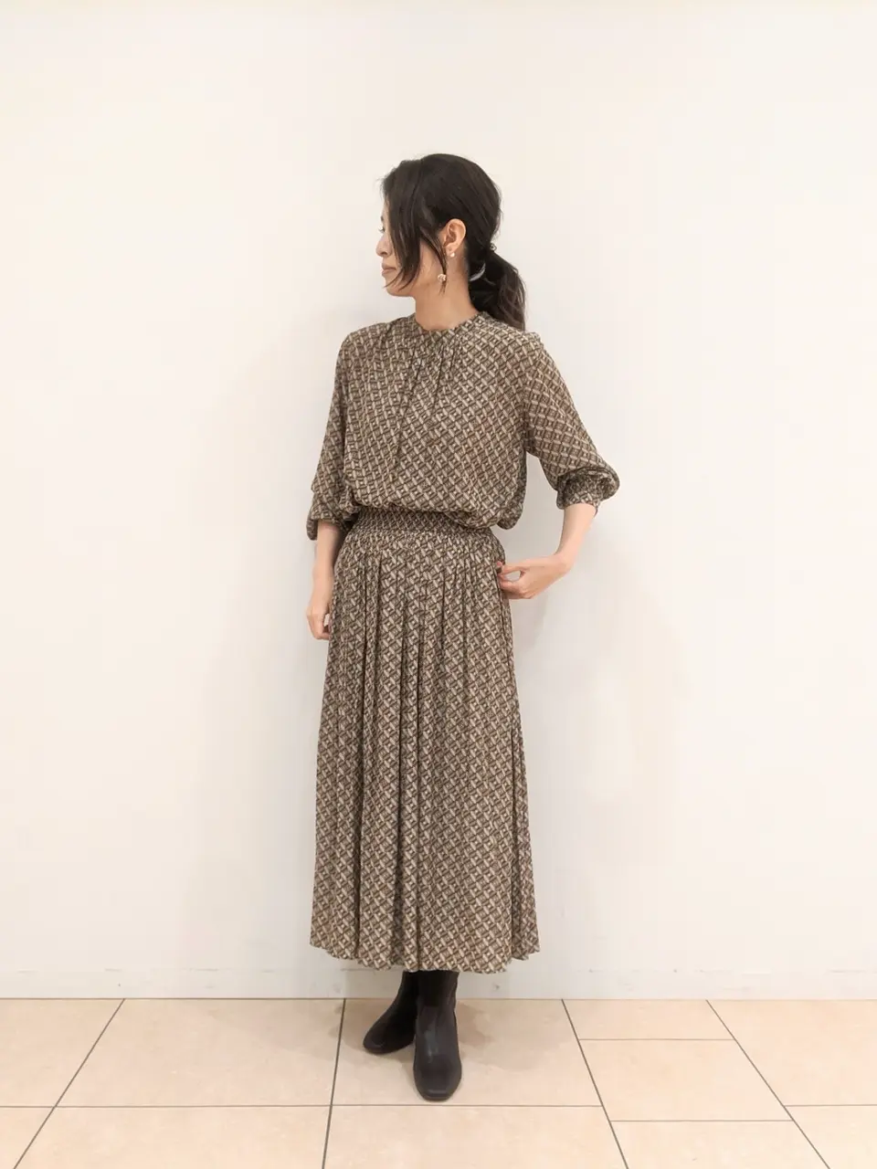 自由区 Nakai コーディネート画像