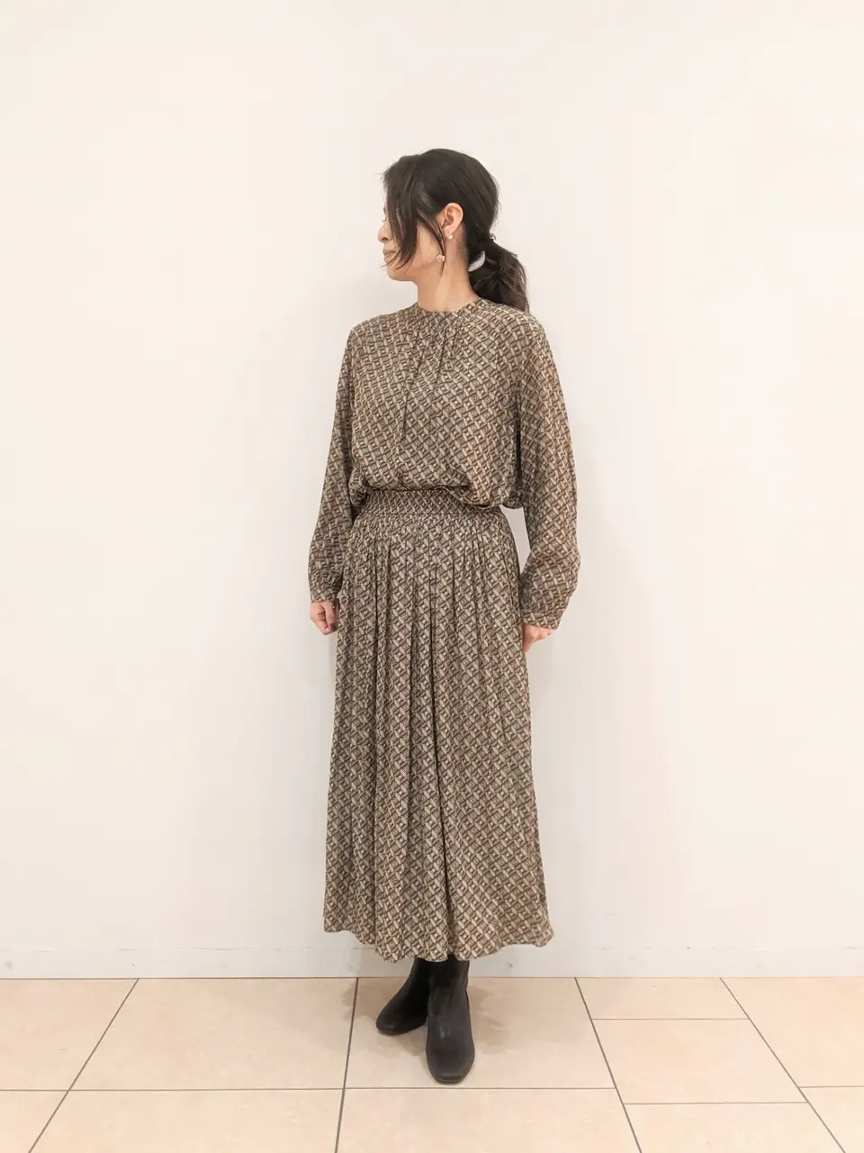 自由区 Nakai コーディネート画像