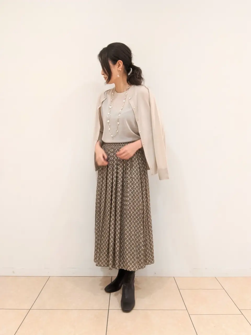 自由区 Nakai コーディネート画像