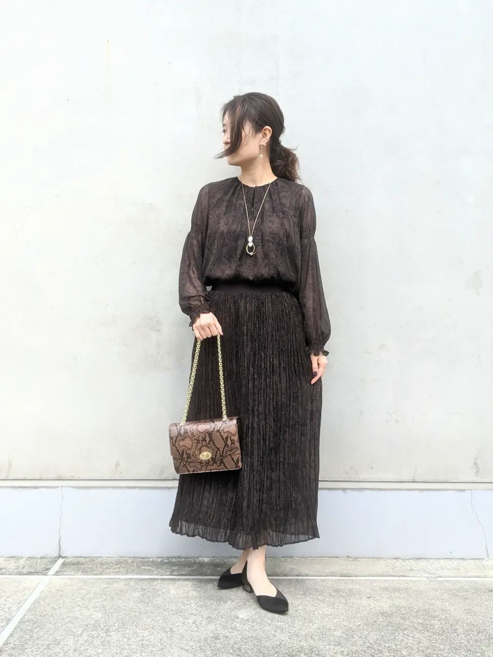 自由区 Nakai コーディネート画像