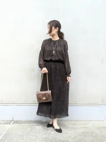 自由区 Nakai コーディネート画像