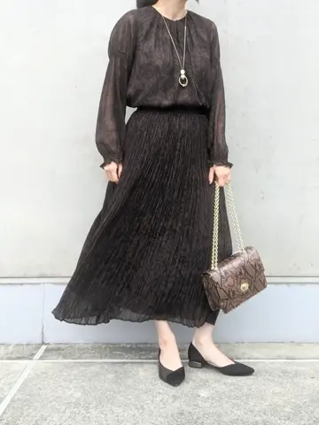 自由区 Nakai コーディネート画像