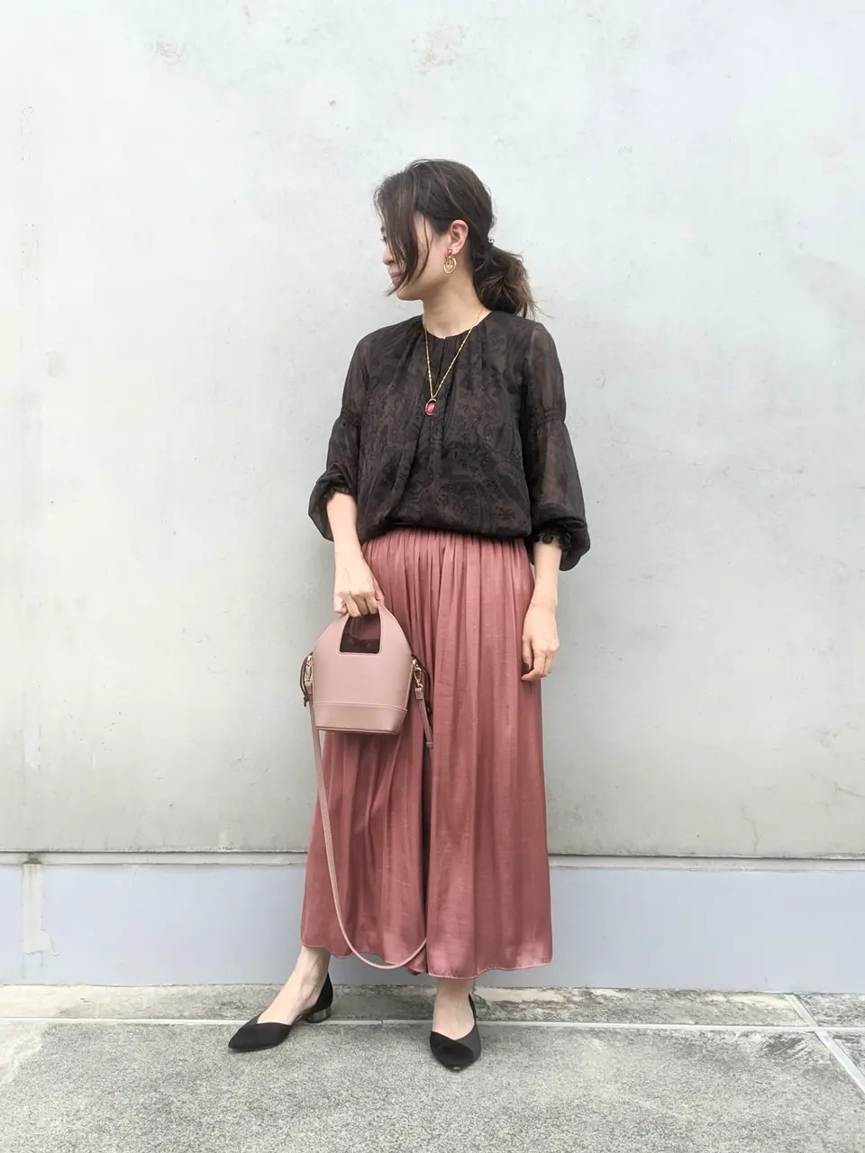 自由区 Nakai コーディネート画像