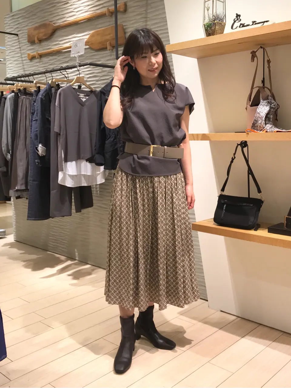   若旅 コーディネート画像