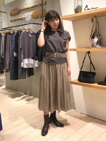 自由区  若旅 コーディネート画像