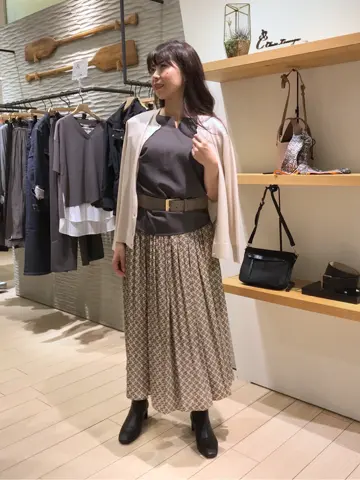 自由区  若旅 コーディネート画像