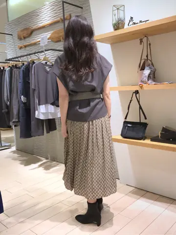 自由区  若旅 コーディネート画像