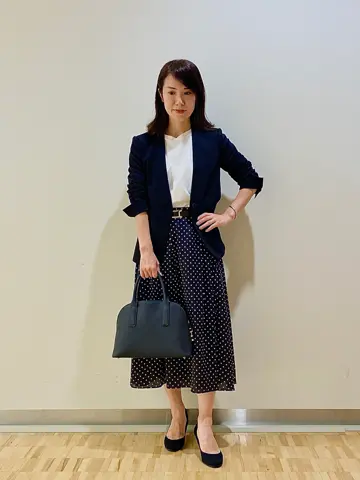 自由区 丹野 コーディネート画像