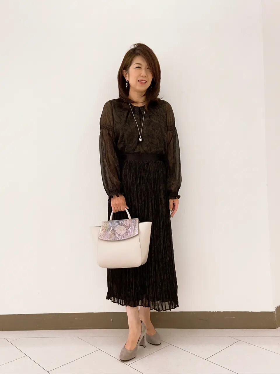 自由区 KAZU コーディネート画像