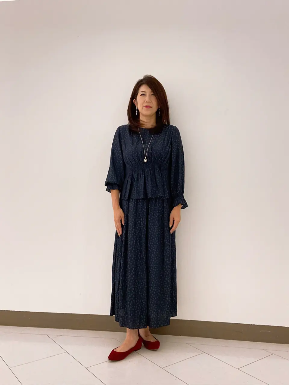 自由区 KAZU コーディネート画像