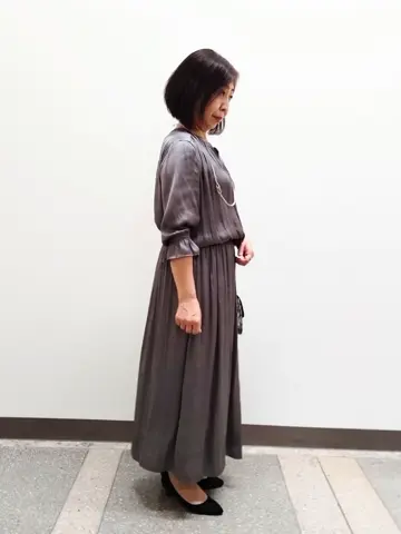 自由区 井上 コーディネート画像