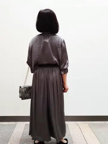 自由区 井上 コーディネート画像