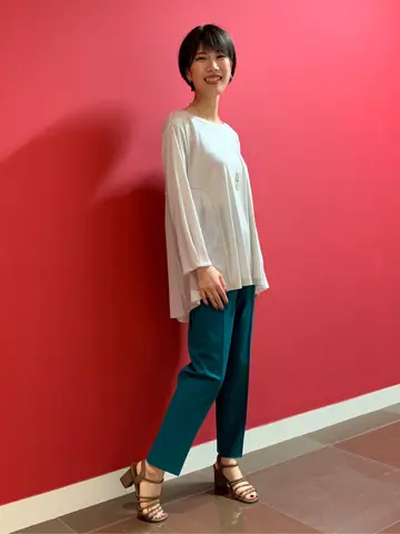 自由区 河野 コーディネート画像