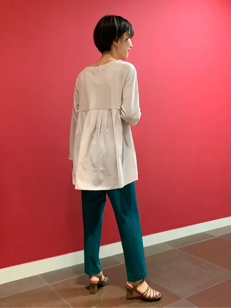 自由区 河野 コーディネート画像