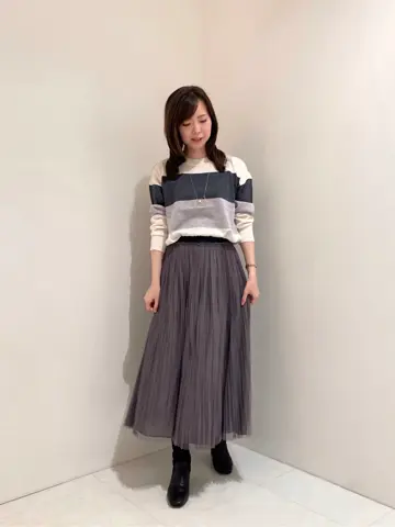 自由区 檀 コーディネート画像