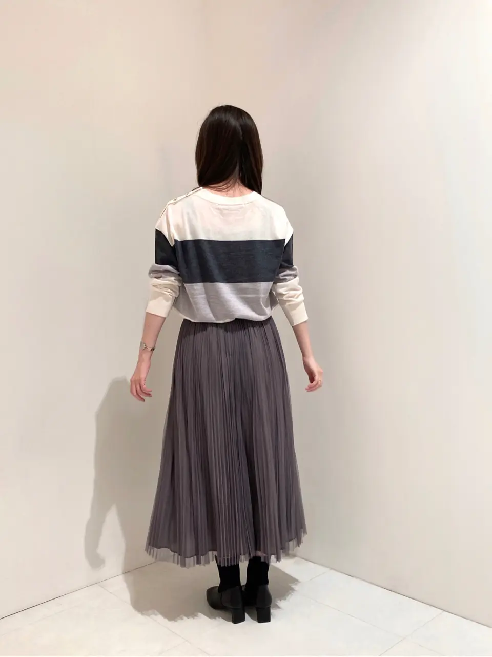 自由区 檀 コーディネート画像