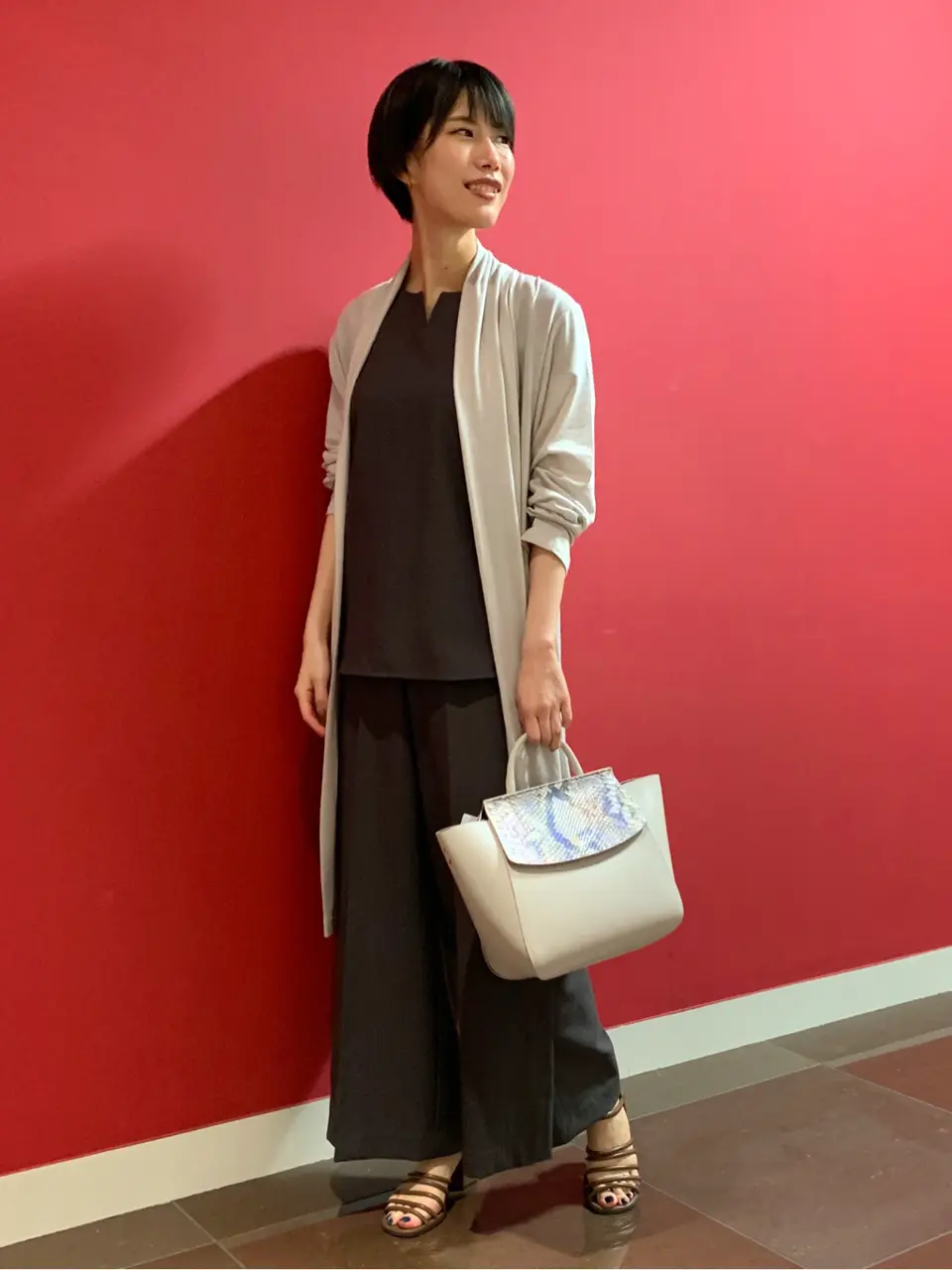 自由区 河野 コーディネート画像