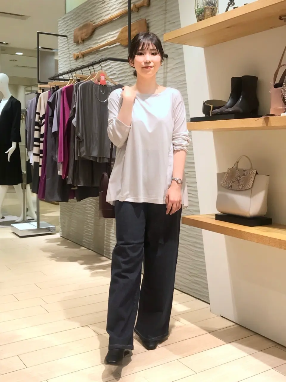 自由区 沼木 コーディネート画像