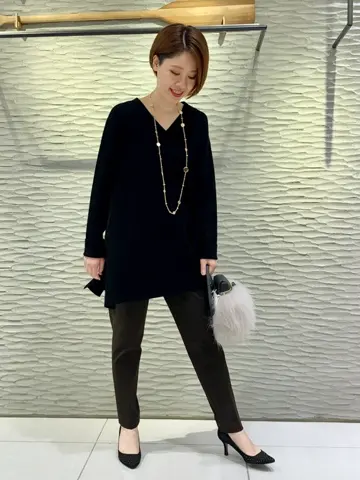 自由区 冨樫 コーディネート画像