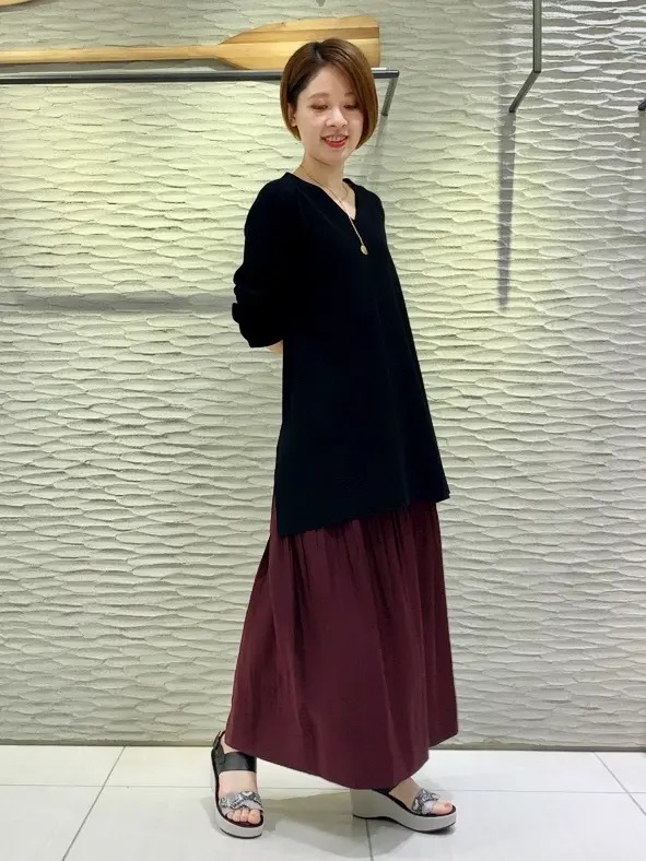  冨樫 コーディネート画像