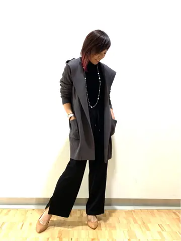 自由区 多田 コーディネート画像