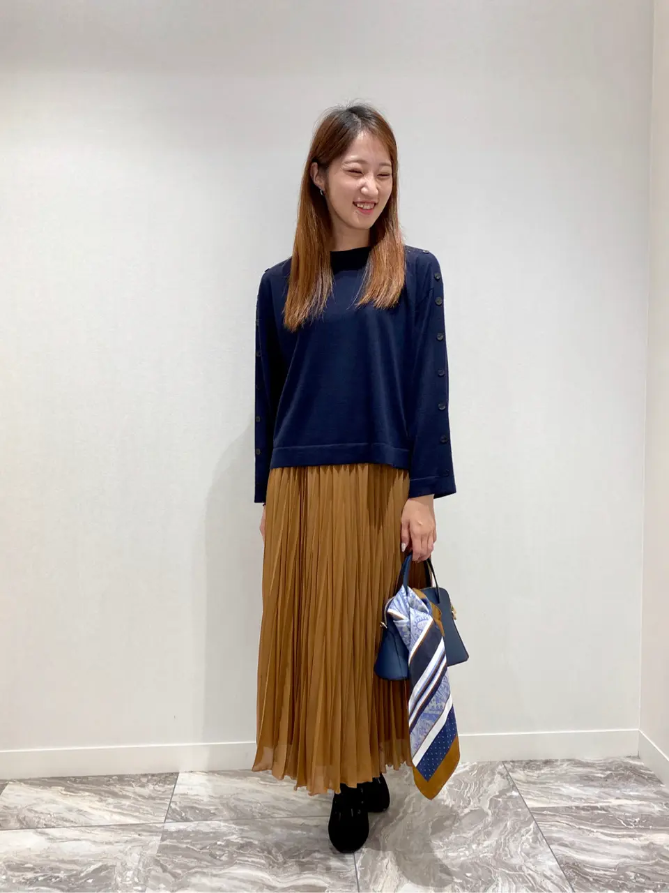  水野 コーディネート画像