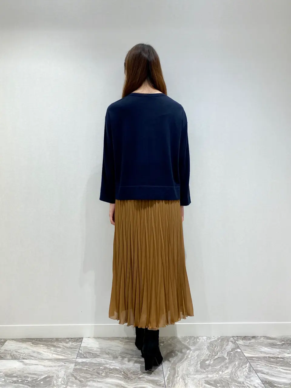 自由区 水野 コーディネート画像