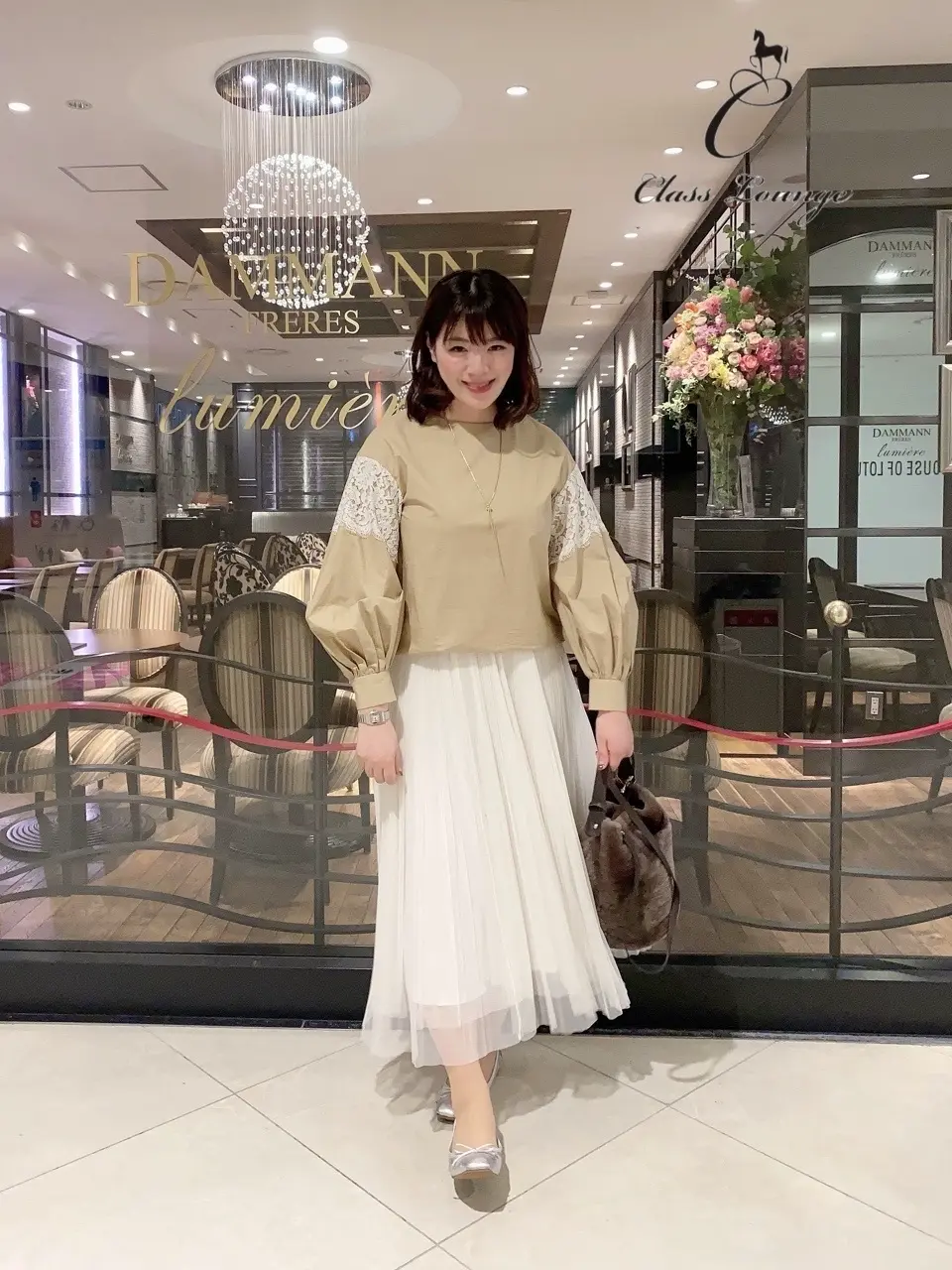 自由区 うめだ コーディネート画像