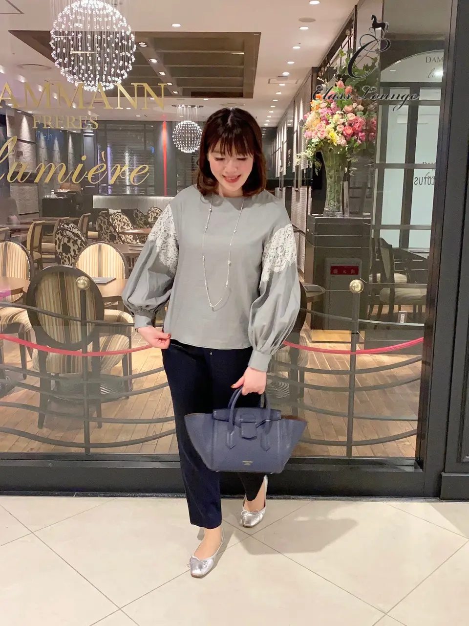 自由区 うめだ コーディネート画像