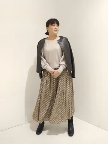 自由区 山村 コーディネート画像