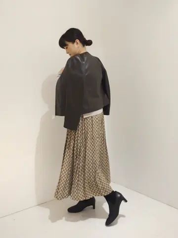 自由区 山村 コーディネート画像