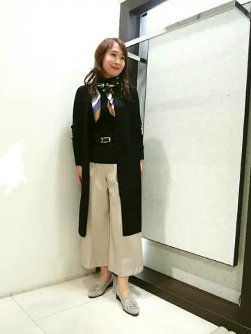 自由区 中村 コーディネート画像