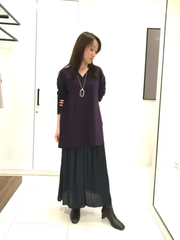 自由区 加藤 コーディネート画像