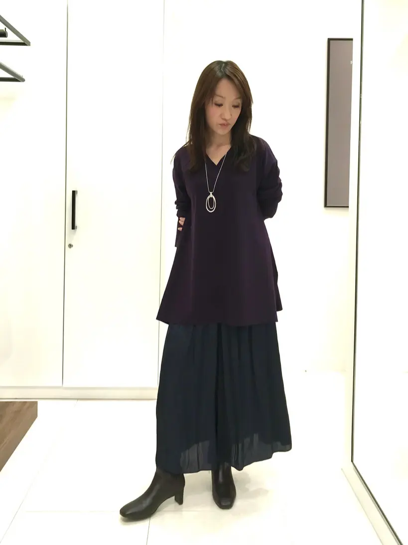 自由区 加藤 コーディネート画像