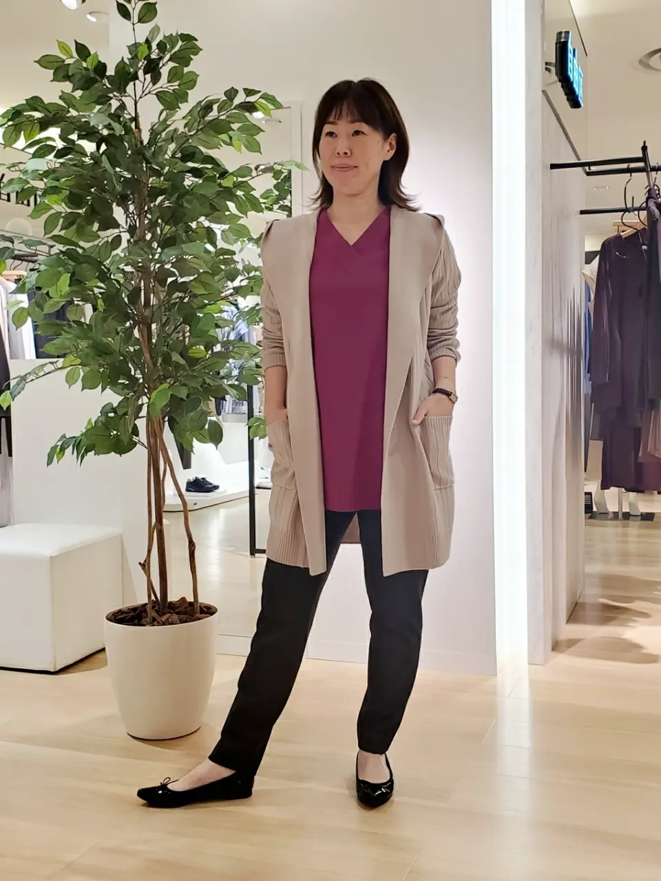 自由区 田辺 コーディネート画像