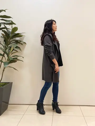 自由区 土居 コーディネート画像