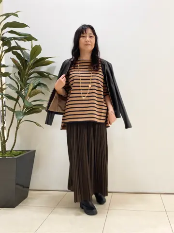 自由区 土居 コーディネート画像