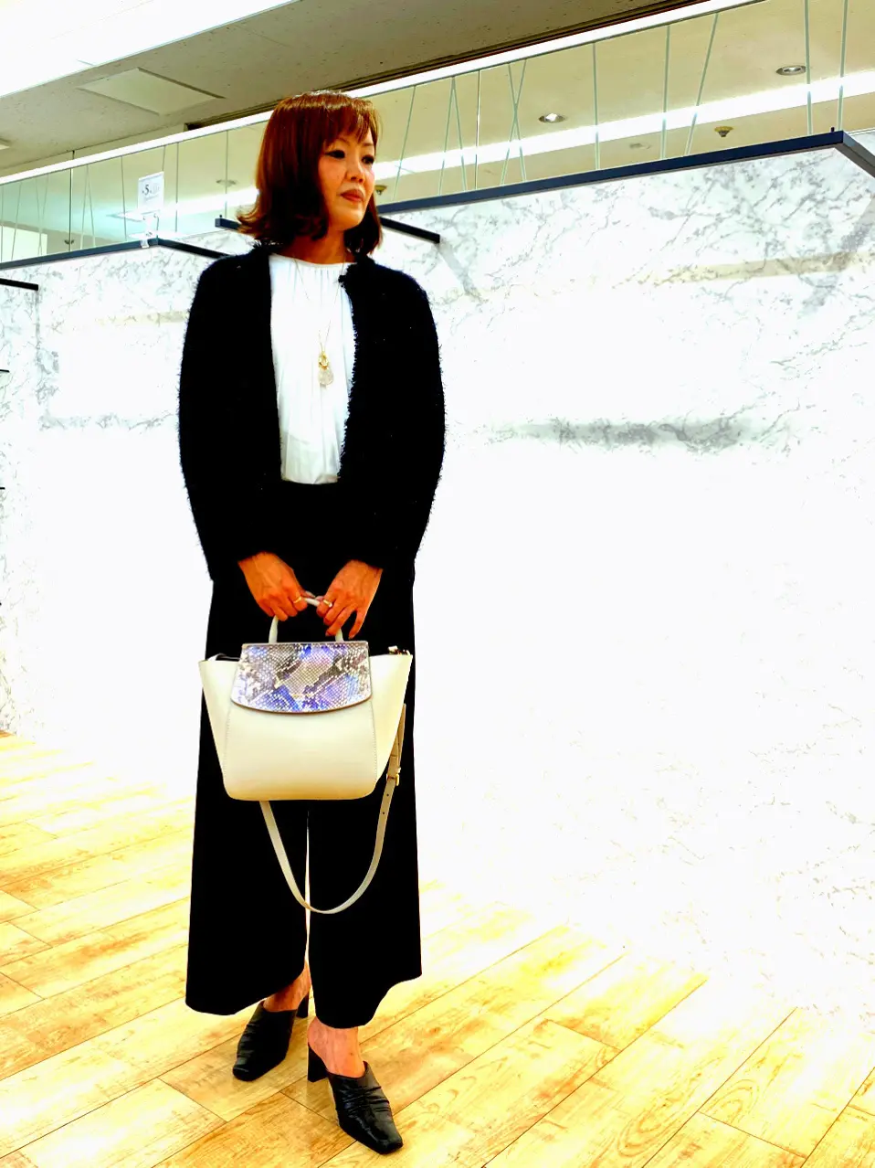  yamanouchi コーディネート画像